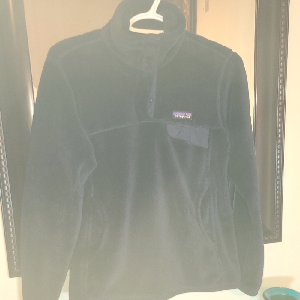 Patagonia Navy Blue Fleece